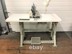 Consew 241-1k 2 Or 4 Hole Button Sewer 110 Volt Industrial Sewing Machine