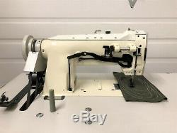 Consew 255rb-2 Walking Foot Big Bobbin +rev 110v Servo Industrial Sewing Machine