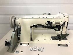 Consew 255rb-2 Walking Foot Big Bobbin +reverse 110v Industrial Sewing Machine