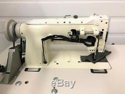 Consew 255rb-2 Walking Foot Big Bobbin +reverse 110v Industrial Sewing Machine