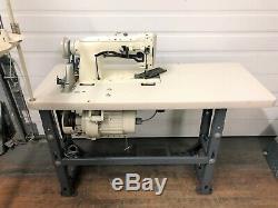 Consew 255rb-2 Walking Foot Big Bobbin +reverse 110v Industrial Sewing Machine