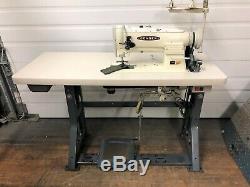 Consew 255rb-2 Walking Foot Big Bobbin +reverse 110v Industrial Sewing Machine