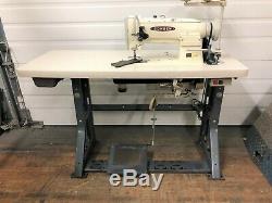 Consew 255rb-2 Walking Foot Big Bobbin +reverse 110v Industrial Sewing Machine