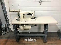 Consew 255rb-2 Walking Foot Big Bobbin +reverse 110v Industrial Sewing Machine