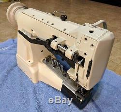Consew 287rb Walking Foot Cylinder Arm Industrial Sewing Machine Leather, Binder