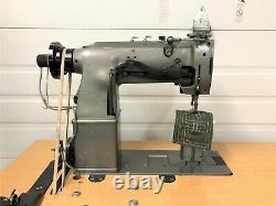 Consew 329r-1 2n Postbed 3/8 Needle Feed 110v Servo Industrial Sewing Machine