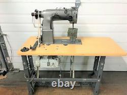 Consew 329r-1 2n Postbed 3/8 Needle Feed 110v Servo Industrial Sewing Machine