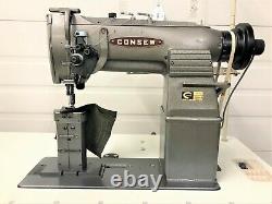 Consew 329r-1 2n Postbed 5/16 Needle Feed 110v Servo Industrial Sewing Machine