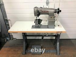 Consew 329r-1 2n Postbed 5/16 Needle Feed 110v Servo Industrial Sewing Machine