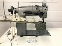 Consew 329r-1 2n Postbed 5/16 Needle Feed 110v Servo Industrial Sewing Machine