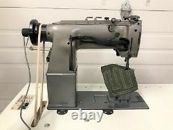 Consew 329r-1 2n Postbed 5/16 Needle Feed 110v Servo Industrial Sewing Machine