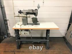 Consew 329r-1 2n Postbed 5/16 Needle Feed 110v Servo Industrial Sewing Machine