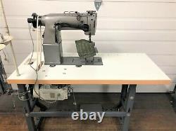 Consew 329r-1 2n Postbed 5/16 Needle Feed 110v Servo Industrial Sewing Machine