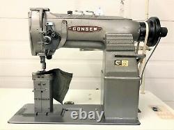 Consew 329r-1 2n Postbed 5/16 Needle Feed 110v Servo Industrial Sewing Machine