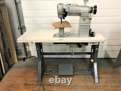 Consew 329r-1 Postbed Split Needle Bar 5/16 110 Volt Industrial Sewing Machine