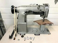 Consew 329r-1 Postbed Split Needle Bar 5/16 110 Volt Industrial Sewing Machine