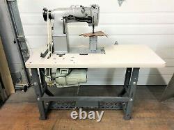 Consew 329r-1 Postbed Split Needle Bar 5/16 110 Volt Industrial Sewing Machine