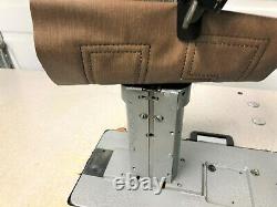 Consew 329r-1 Postbed Split Needle Bar 5/16 110 Volt Industrial Sewing Machine