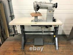 Consew 329r-1 Postbed Split Needle Bar 5/16 110 Volt Industrial Sewing Machine