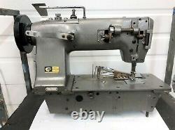 Consew 3321 Hd 1needle Walking Foot Chainstitch Industrial Sewing Machine