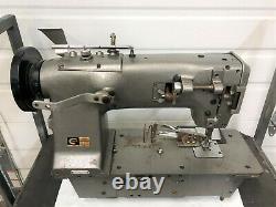 Consew 3321 Hd 1needle Walking Foot Chainstitch Industrial Sewing Machine