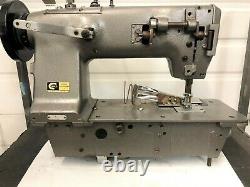 Consew 3321 Hd 1needle Walking Foot Chainstitch Industrial Sewing Machine