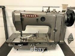 Consew 3321 Hd 1needle Walking Foot Chainstitch Industrial Sewing Machine