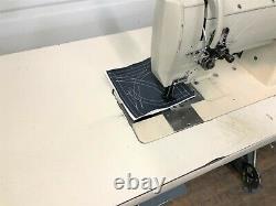 Consew 339rb-3 Two Needle Walking Foot 1/2 110v Rev Industrial Sewing Machine