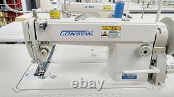 Consew 7360RB-2SS High Speed 1-Needle Lockstitch Sewing Machine with Big Bobbin