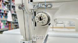 Consew 7360RB-2SS High Speed 1-Needle Lockstitch Sewing Machine with Big Bobbin