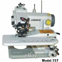 Consew 75T Portable Blindstitch Hem Chain Stitch Sewing Machine