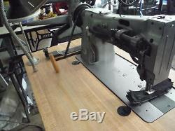 Consew Big Bobbin Walking Foot Sewing Machine 206RB-1 Used