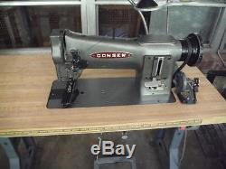 Consew Big Bobbin Walking Foot Sewing Machine 206RB-1 Used