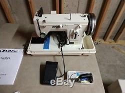 Consew CP146R Sewing Machine. Great machine, similar to Sailrite