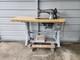 Consew Commercial Sewing Machine On Industrial Base Complete Works Ready2Use