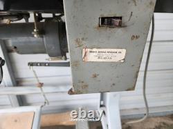 Consew Commercial Sewing Machine On Industrial Base Complete Works Ready2Use
