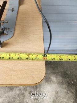 Consew Commercial Sewing Machine On Industrial Base Complete Works Ready2Use Consew Commercial Sewing Machine On Industrial Base Complete Works Ready2Use