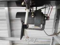 Consew Commercial Sewing Machine On Industrial Base Complete Works Ready2Use