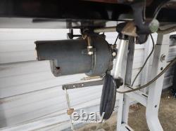 Consew Commercial Sewing Machine On Industrial Base Complete Works Ready2Use