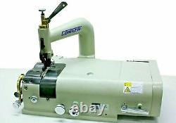 Consew DCS-S4 Leather Skiving Machine with table and motor