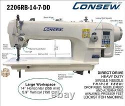 Consew Heavy Duty Industrial Sewing Machine