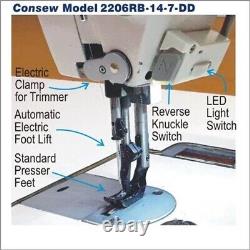 Consew Heavy Duty Industrial Sewing Machine