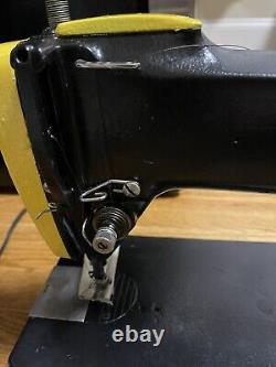 Consew Heavy Duty Leather & Canvas Sewing Machine. New 1.5 Amp Motor. R1