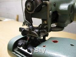 Consew Industrial Blind Stitch Sewing Machine 221 Complete with Motor Table