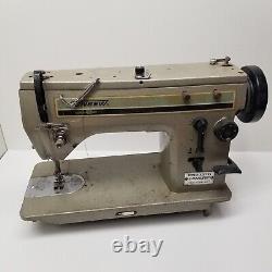 Consew Industrial Sewing Machine CN2033R Vintage Please Read Zigzag Walking Foot