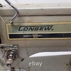 Consew Industrial Sewing Machine CN2033R Vintage Please Read Zigzag Walking Foot