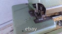 Consew Industrial Sewing Machine Model 195 Machine No Motor VINTAGE READ