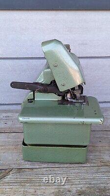 Consew Industrial Sewing Machine Model 195 Machine No Motor VINTAGE READ