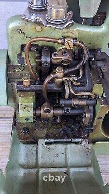 Consew Industrial Sewing Machine Model 195 Machine No Motor VINTAGE READ