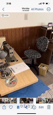 Consew Industrial Stitcher Sewing Machine Model 230